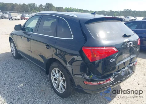 2010 Audi Q5 3.2 Premium from USA, damaged, VIN WA1LKAFP1AA004162
